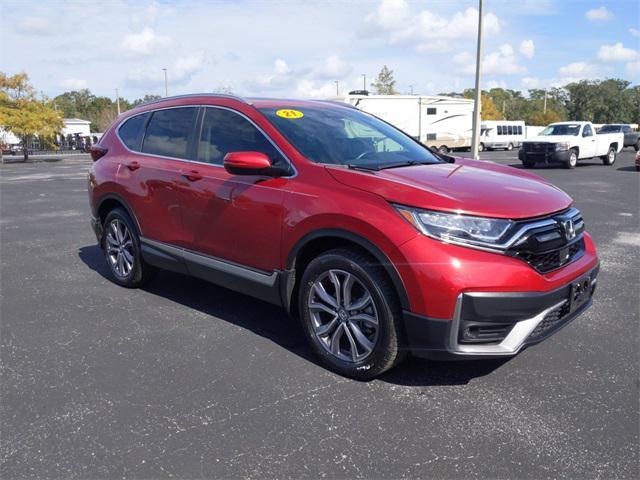 used 2021 Honda CR-V car, priced at $28,880