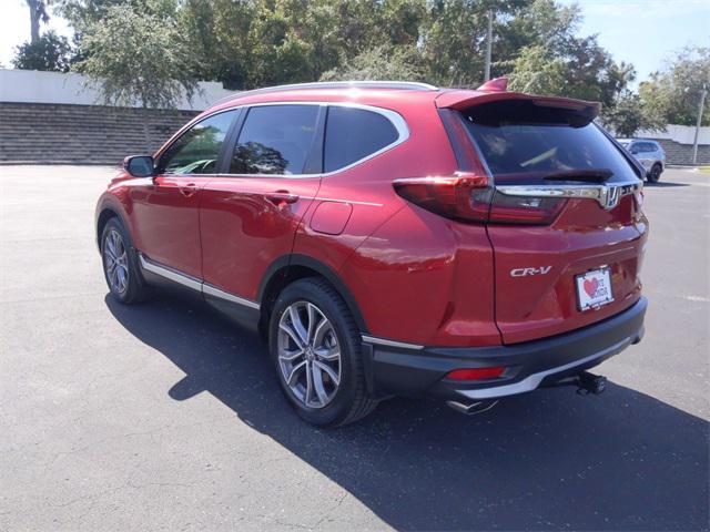 used 2021 Honda CR-V car, priced at $28,880