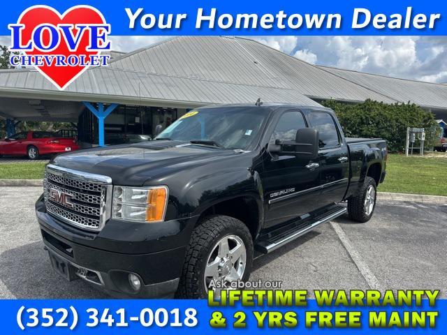 used 2014 GMC Sierra 2500 car, priced at $29,705