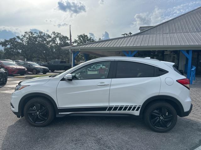 used 2022 Honda HR-V car, priced at $22,865
