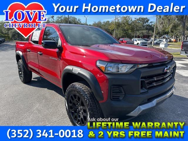 new 2024 Chevrolet Colorado car, priced at $41,550