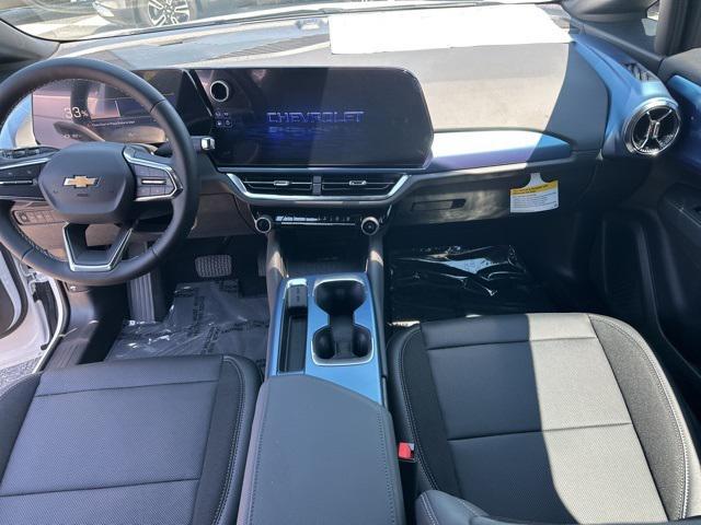 new 2025 Chevrolet Equinox EV car, priced at $38,733