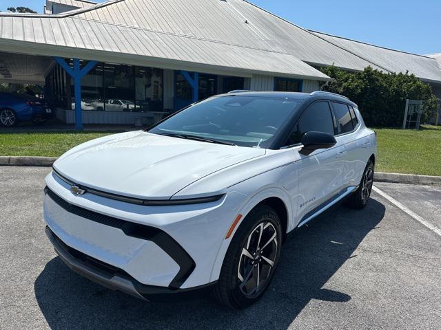 new 2025 Chevrolet Equinox EV car, priced at $38,733