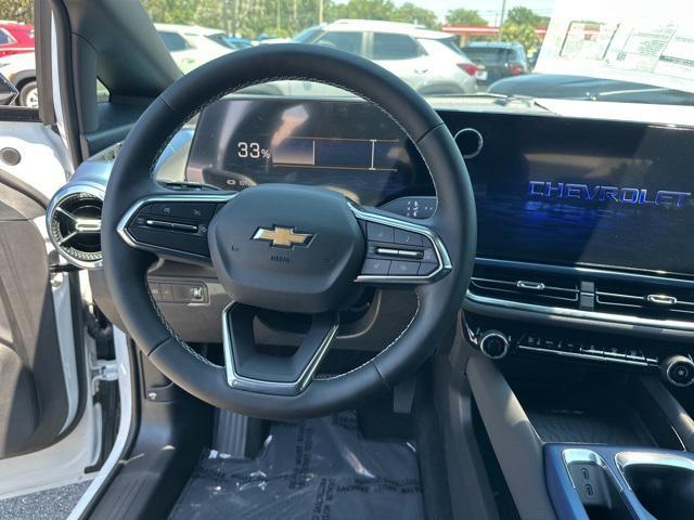new 2025 Chevrolet Equinox EV car, priced at $38,733