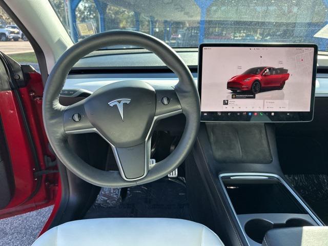 used 2022 Tesla Model Y car, priced at $30,866