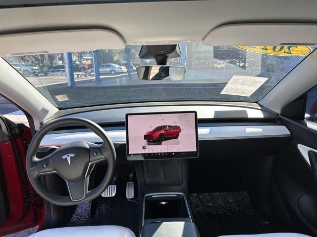 used 2022 Tesla Model Y car, priced at $30,866