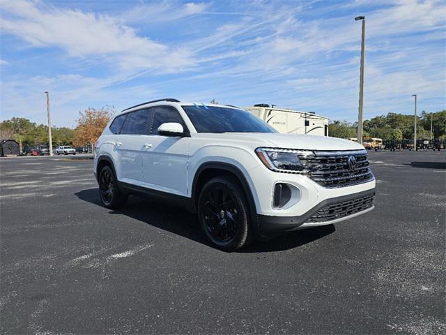 used 2024 Volkswagen Atlas car, priced at $35,440