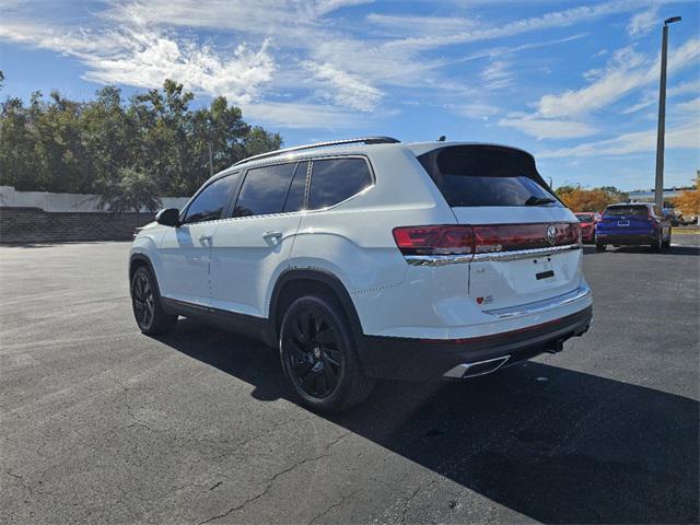 used 2024 Volkswagen Atlas car, priced at $35,440