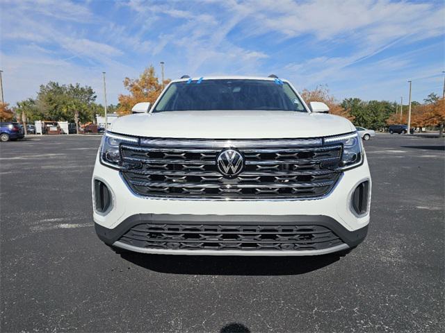 used 2024 Volkswagen Atlas car, priced at $35,440