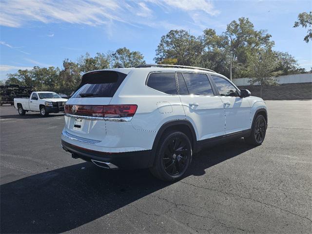 used 2024 Volkswagen Atlas car, priced at $35,440