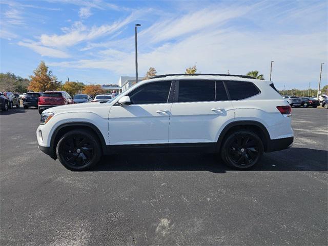 used 2024 Volkswagen Atlas car, priced at $35,440