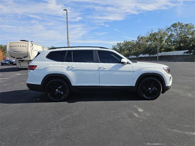 used 2024 Volkswagen Atlas car, priced at $35,440