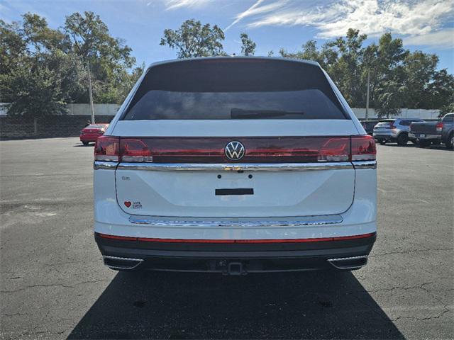 used 2024 Volkswagen Atlas car, priced at $35,440