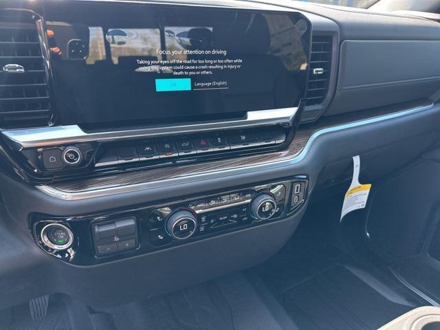 new 2025 Chevrolet Silverado 1500 car, priced at $54,114
