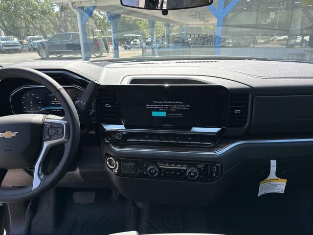 new 2025 Chevrolet Silverado 1500 car, priced at $54,114