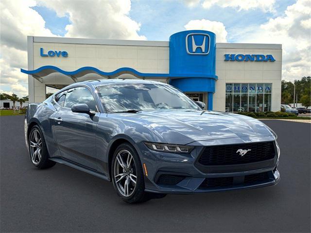 used 2025 Ford Mustang car, priced at $32,210