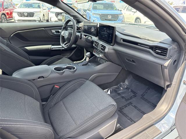 used 2025 Ford Mustang car, priced at $32,210