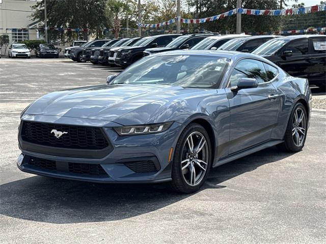 used 2025 Ford Mustang car, priced at $32,210