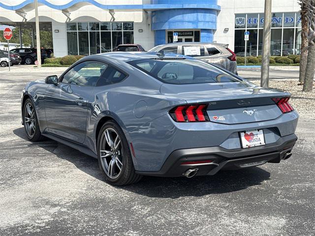 used 2025 Ford Mustang car, priced at $32,210