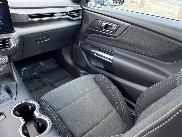used 2025 Ford Mustang car, priced at $32,210