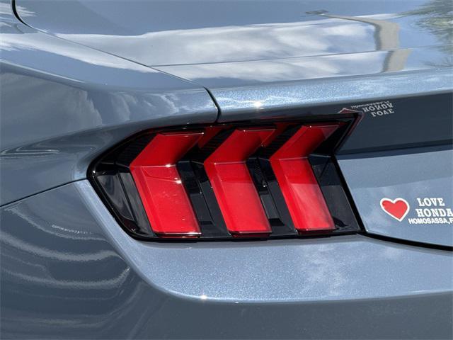 used 2025 Ford Mustang car, priced at $32,210