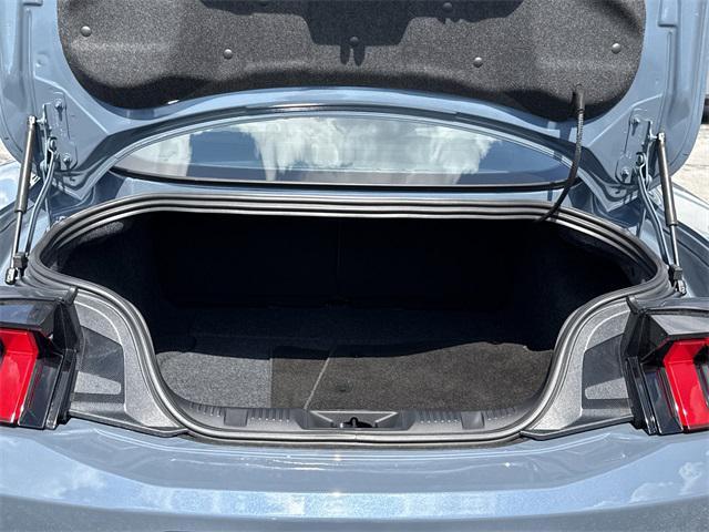 used 2025 Ford Mustang car, priced at $32,210