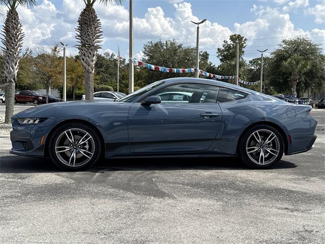 used 2025 Ford Mustang car, priced at $32,210