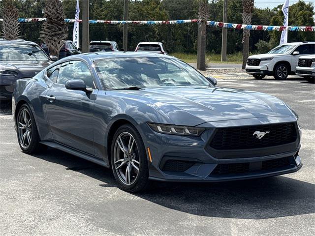 used 2025 Ford Mustang car, priced at $32,210
