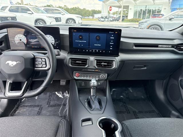 used 2025 Ford Mustang car, priced at $32,210