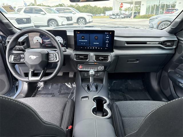 used 2025 Ford Mustang car, priced at $32,210