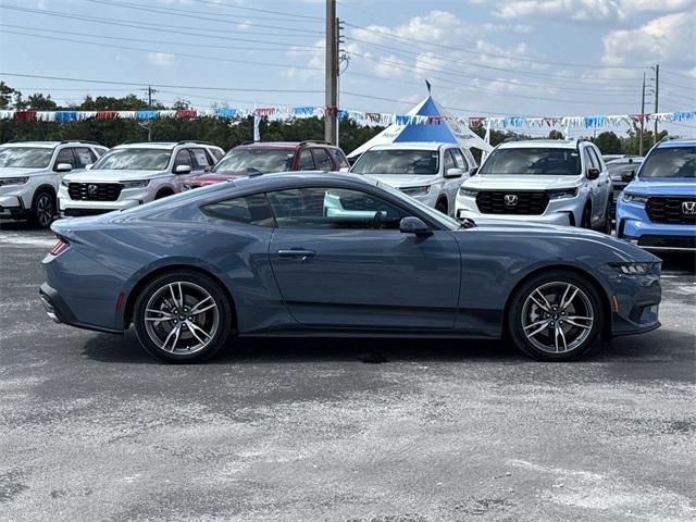 used 2025 Ford Mustang car, priced at $32,210