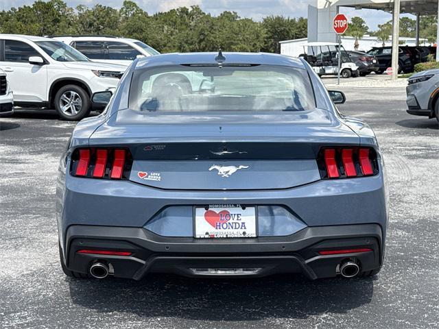 used 2025 Ford Mustang car, priced at $32,210