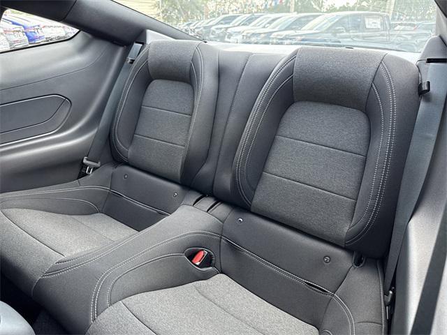 used 2025 Ford Mustang car, priced at $32,210
