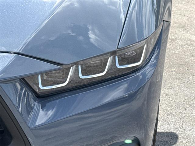 used 2025 Ford Mustang car, priced at $32,210