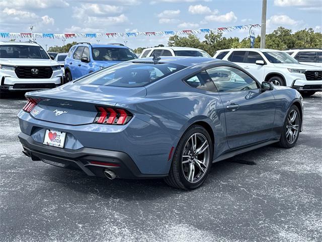 used 2025 Ford Mustang car, priced at $32,210