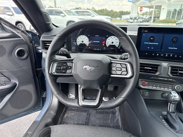 used 2025 Ford Mustang car, priced at $32,210