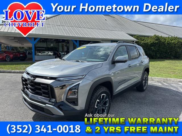 new 2026 Chevrolet Equinox car, priced at $35,609