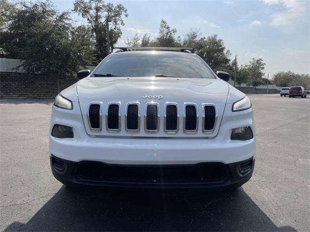 used 2016 Jeep Cherokee car, priced at $10,880