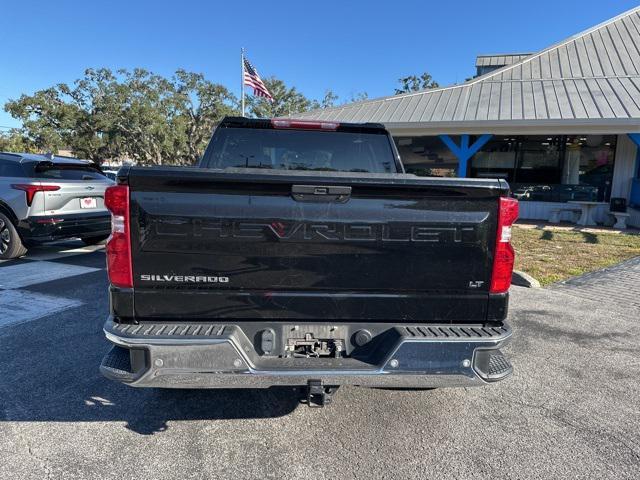 used 2022 Chevrolet Silverado 1500 car, priced at $32,995