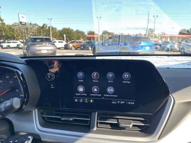 new 2026 Chevrolet Trax car, priced at $22,688