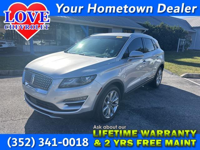 used 2019 Lincoln MKC car, priced at $15,405