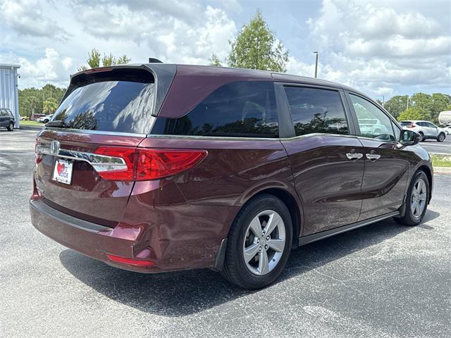 used 2020 Honda Odyssey car, priced at $24,880
