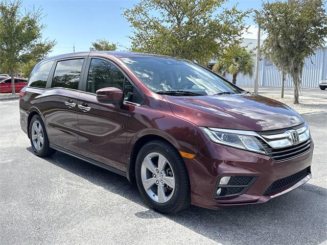used 2020 Honda Odyssey car, priced at $24,880