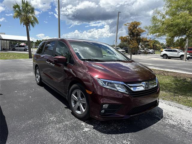 used 2020 Honda Odyssey car, priced at $24,880