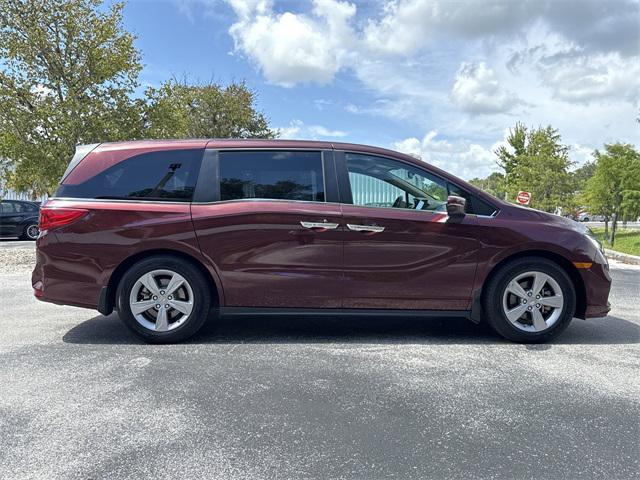 used 2020 Honda Odyssey car, priced at $24,880