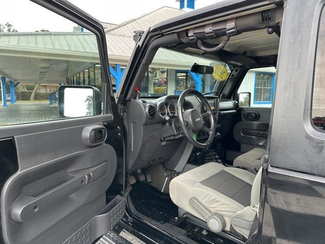 used 2010 Jeep Wrangler car, priced at $13,975