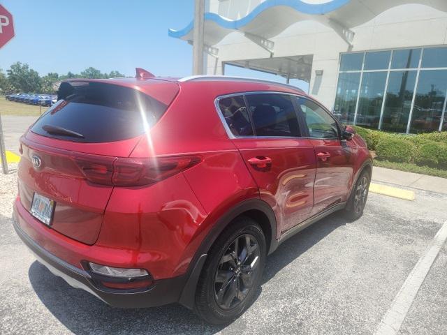 used 2021 Kia Sportage car, priced at $19,880