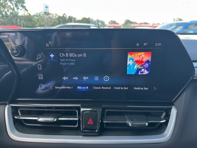 new 2026 Chevrolet TrailBlazer car, priced at $31,944