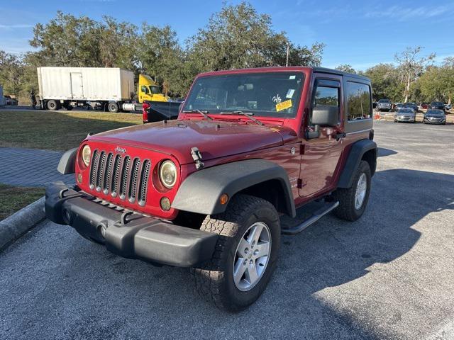 used 2012 Jeep Wrangler car, priced at $12,345