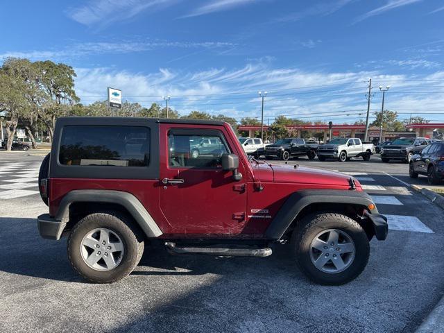 used 2012 Jeep Wrangler car, priced at $12,345